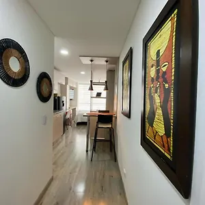 Apartamento Loft En La Candelaria, Bogotá